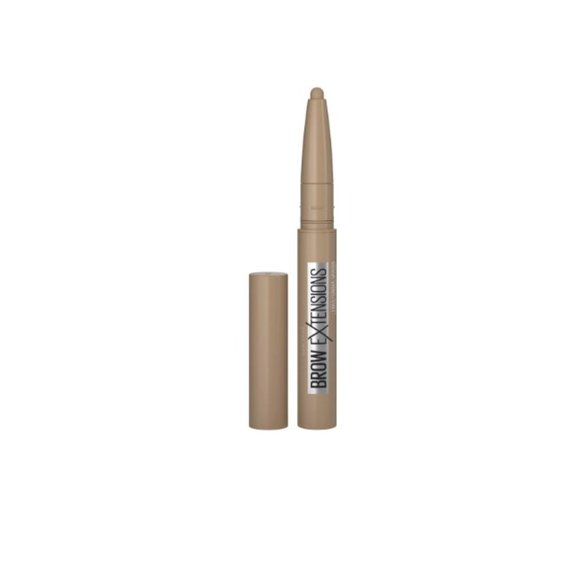 NEW Maybelline Brow Extensions Fiber Pomade Crayon Eyebrow Makeup, Light Blonde - Picture 1 of 5